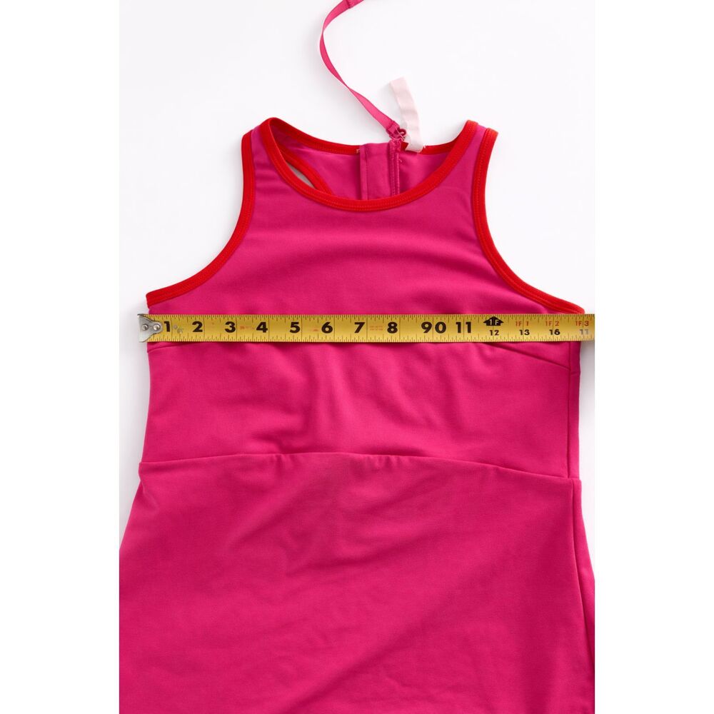 Sage Collective Pink Colorblock Athletic Dress w/ Shorts size M $59 sage - Picture 4 of 8
